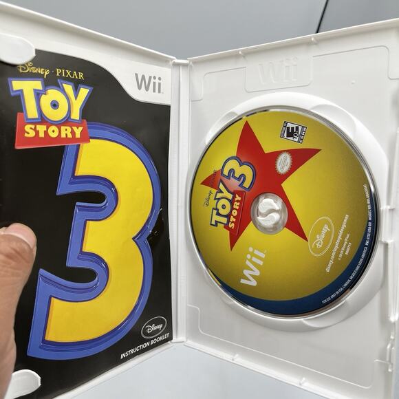 Toy Story 3 (Nintendo Wii, 2010) (COMPLETE & TESTED) - Picture 5 of 6